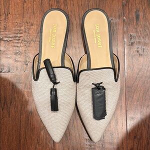 Women's Jon Josef Cream Slip-On Loafers